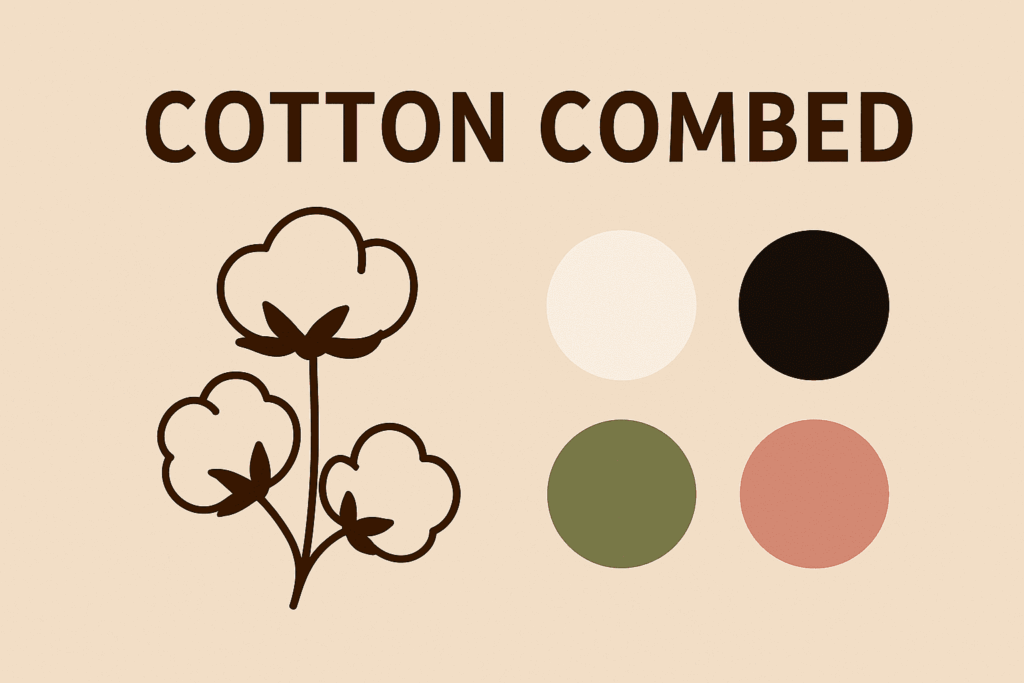 cotton combed, sejarah cotton combed, jenis bahan cotton combed